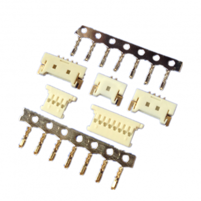 南浔HX12503-(1.25超薄 SMT/51146、53780)- 贴片式连接器(1.25mm)
